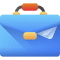 LinkedIn social media icon