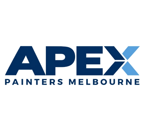 Large-format logo for a painting and plastering business