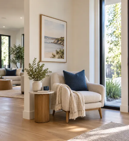 Contact options for residential and commercial painting enquiries