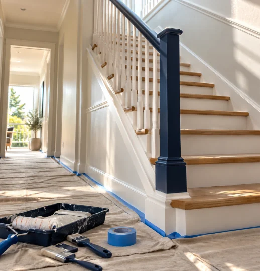 Professional painting and plastering services for property owners